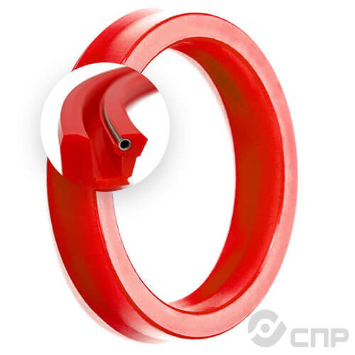 Манжета армированная 10х15х3 (сальник)